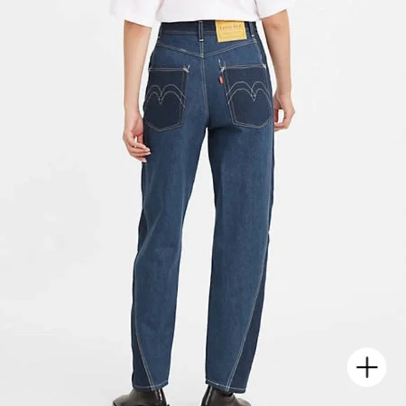 Levi's® Red TWISTED WOMEN'S JEANS
